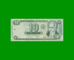 BILLETE DE NICARAGUA 10 CORDOBAS, PICK 191, ESTADO SIN CIRCULAR.-