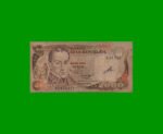 BILLETE DE COLOMBIA $ 2000,00, PICK 439A, AÑO 1993, ESTADO MUY BUENO- .-