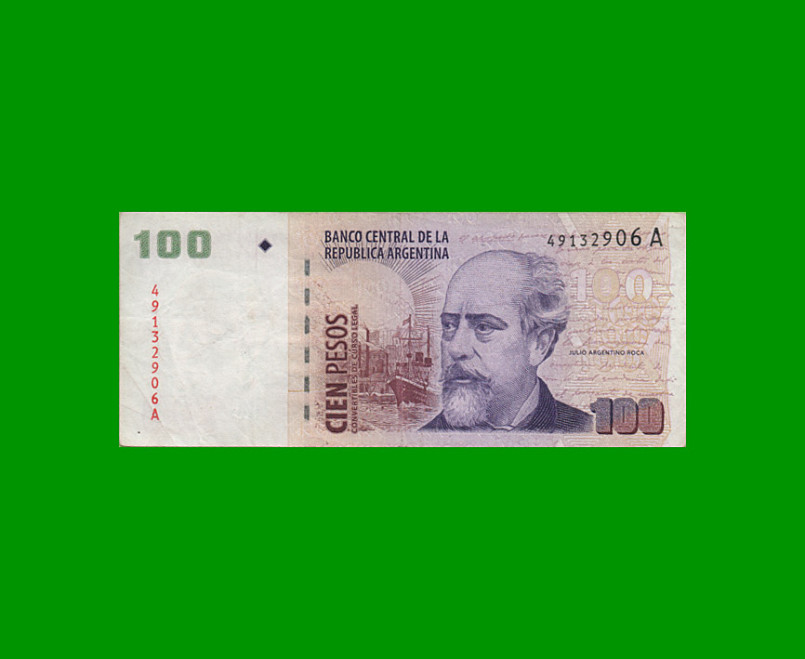 PESOS CONVERTIBLES 2do DISEÑO $100,00, BOT 3704, AÑO 2000, ESTADO BUENO.-