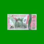 BILLETE DE MEXICO $20,00, POLYMERO, PICK NEW, AÑO 2021, BICENTENARIO DE LA INDEPENDENCIA NACIONAL,ESTADO SIN CIRCULAR.-
