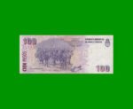 PESOS CONVERTIBLES 2do DISEÑO $100,00, BOT 3704, AÑO 2000, ESTADO BUENO.- - Imagen 2