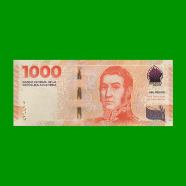REPOSICION BILLETE HEROINAS Y HEROES DE LA PATRIA $1000, BOT NEW, ESTADO EXCELENTE  .-