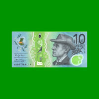 BILLETE DE AUSTRALIA 10 DOLARES, POLYMERO PICK 63, AÑO 2017 ESTADO SIN CIRCULAR.-
