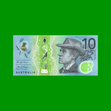 BILLETE DE AUSTRALIA 10 DOLARES, POLYMERO PICK 63, AÑO 2017 ESTADO SIN CIRCULAR.-