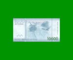 BILLETE DE CHILE $ 10.000,00, PICK NEW, AÑO 2021, ESTADO SIN CIRCULAR.- - Imagen 2