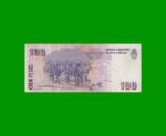 PESOS CONVERTIBLES 2do DISEÑO $100,00, BOT 3704, AÑO 2000, ESTADO BUENO+.- - Imagen 2