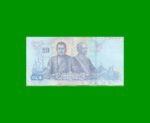 BILLETE DE THAILANDIA 50 BAHT , PICK 136b, AÑO 2018, ESTADO EXCELENTE+ .- - Imagen 2