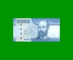 BILLETE DE CHILE $ 10.000,00, PICK NEW, AÑO 2021, ESTADO SIN CIRCULAR.-