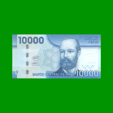 BILLETE DE CHILE $ 10.000,00, PICK NEW, AÑO 2021, ESTADO SIN CIRCULAR.-