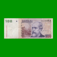 PESOS CONVERTIBLES 2do DISEÑO $100,00, BOT 3704, AÑO 2000, ESTADO BUENO+.-
