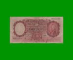 MONEDA NACIONAL $100,00, BOT 2033, AÑO 1946, ESTADO BUENO-  .-