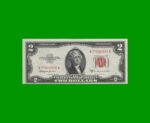 BILLETE DE EEUU 20,00 DOLARES, SELLO ROJO, PICK 380c, ESTADO MUY BUENO.-