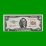 BILLETE DE EEUU 20,00 DOLARES, SELLO ROJO, PICK 380c, ESTADO MUY BUENO.-
