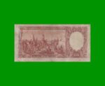 MONEDA NACIONAL $100,00, BOT 2041, AÑO 1952, ESTADO BUENO.- - Imagen 2