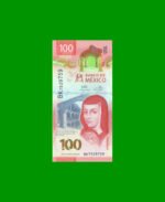 BILLETE DE MEXICO $100,00, POLYMERO, PICK NEW, AÑO 2021, ESTADO SIN CIRCULAR.-