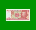 BILLETE DE CUBA $3,00 PICK 127a, AÑO 2004, ESTADO SIN CIRCULAR.-