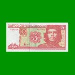 BILLETE DE CUBA $3,00 PICK 127a, AÑO 2004, ESTADO SIN CIRCULAR.-