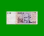 PESOS CONVERTIBLES 2do DISEÑO $100,00, BOT 3705, AÑO 2001, ESTADO MUY BUENO+.-