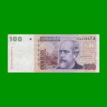 PESOS CONVERTIBLES 2do DISEÑO $100,00, BOT 3705, AÑO 2001, ESTADO MUY BUENO+.-