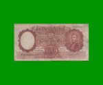 MONEDA NACIONAL $100,00, BOT 2041, AÑO 1952, ESTADO BUENO.-