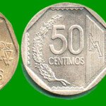 PERÚ SET DE OCHO MONEDAS 1,5,10,20,50 CENTIMOS Y 1,2,5 SOLES, AÑO 2007/08, ESTADO NUEVAS.-