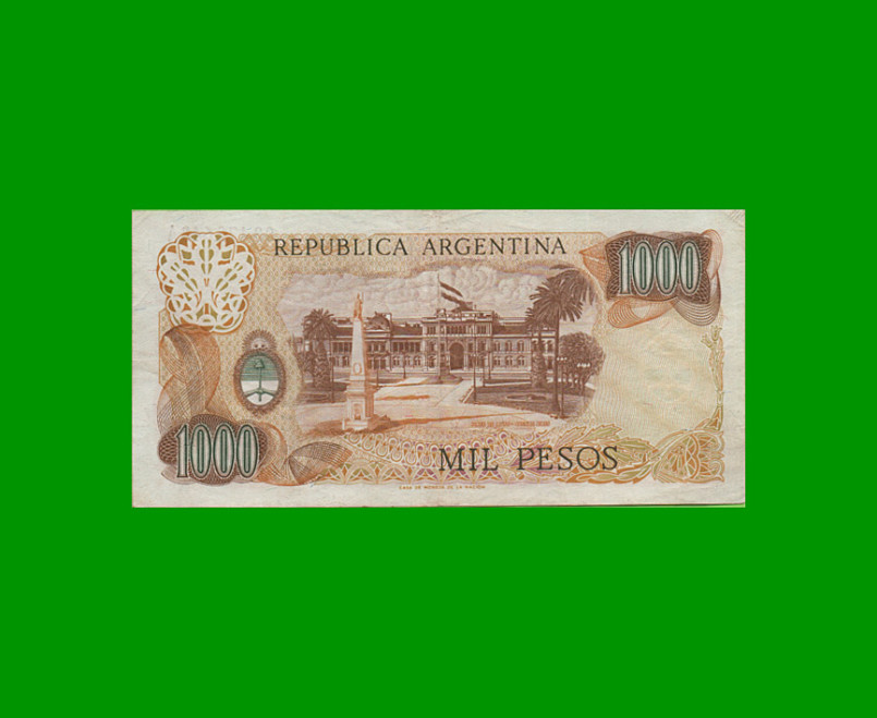 PESOS LEY 18.188 $500,00, BOT 2435, AÑO 1973, ESTADO MUY BUENO- .- - Imagen 2