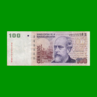 PESOS CONVERTIBLES 2do DISEÑO $100,00, BOT 3708, AÑO 2001, ESTADO BUENO+.-