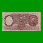 MONEDA NACIONAL $100,00, BOT 2040, AÑO 1951, ESTADO MUY BUENO- .-