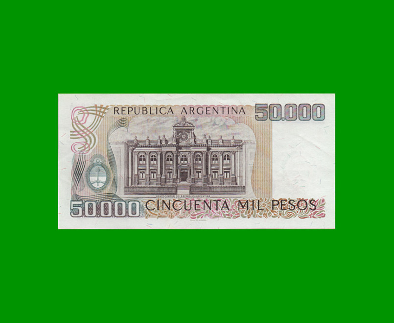 PESOS LEY 18.188 $50.000,00, BOT 2497, AÑO 1979, ESTADO EXCELENTE .- - Imagen 2