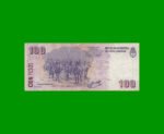 PESOS CONVERTIBLES 2do DISEÑO $100,00, BOT 3711, AÑO 2002, ESTADO BUENO .- - Imagen 2