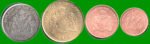 GAMBIA SET DE CUATRO MONEDAS 1,5,10 Y 25 BUTUTS , AÑO 1998, ESTADO NUEVAS.- - Imagen 2