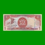 BILLETE DE TRINIDAD Y TOBAGO 1 DOLAR PICK 46, AÑO 2006 ESTADO SIN CIRCULAR.-