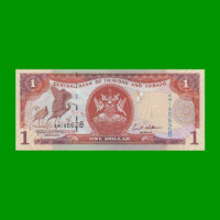BILLETE DE TRINIDAD Y TOBAGO 1 DOLAR PICK 46, AÑO 2006 ESTADO SIN CIRCULAR.-