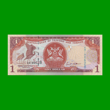 BILLETE DE TRINIDAD Y TOBAGO 1 DOLAR PICK 46, AÑO 2006 ESTADO SIN CIRCULAR.-