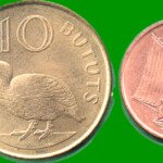 GAMBIA SET DE CUATRO MONEDAS 1,5,10 Y 25 BUTUTS , AÑO 1998, ESTADO NUEVAS.-