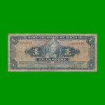 BILLETE DE NICARAGUA 1 CORDOBA, PICK 99b, MUY BUENO - .-