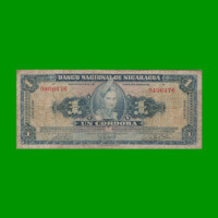 BILLETE DE NICARAGUA 1 CORDOBA, PICK 99b, MUY BUENO - .-