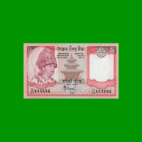BILLETE DE NEPAL 5 RUPIAS,  PICK 53c, AÑO 2006, ESTADO SIN CIRCULAR.-