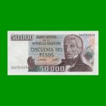 PESOS LEY 18.188 $50.000,00, BOT 2497, AÑO 1979, ESTADO EXCELENTE .-