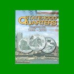 ÁLBUM VACIO PARA MONEDAS DE EEUU, STATEHOOD QUARTERS 1999/2009, NUEVO.-