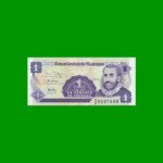 BILLETE DE NICARAGUA 1 CENTAVO, PICK 167, ESTADO SIN CIRCULAR.-