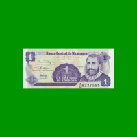 BILLETE DE NICARAGUA 1 CENTAVO, PICK 167, ESTADO SIN CIRCULAR.-