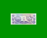 BILLETE DE NICARAGUA 1 CENTAVO, PICK 167, ESTADO SIN CIRCULAR.- - Imagen 2
