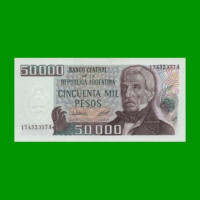 PESOS LEY 18.188 $50.000,00, BOT 2497a, AÑO 1979, ESTADO SIN CIRCULAR .-