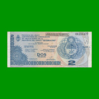 BONO CHACO $2,00, EC 244, SERIE 2, ESTADO MUY BUENO - .-