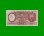 MONEDA NACIONAL $100,00, BOT 2041, AÑO 1952, ESTADO MUY BUENO- .-