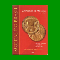 CATALOGO ESPECIALIZADO MONEDAS BRASIL, 3ER EDICION, AÑO 2020, ESTADO NUEVO.-