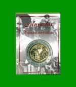 ALBUM VACIO MEXICO PARA MONEDAS, BICENTENARIO DE INDEPENDECIA, AÑO EDICION 2020, ESTADO NUEVO.-