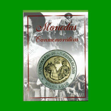 ALBUM VACIO MEXICO PARA MONEDAS, BICENTENARIO DE INDEPENDECIA, AÑO EDICION 2020, ESTADO NUEVO.-