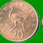 TANZANIA SET DE CINCO MONEDAS 5,10,20,50 SENTI  Y 1 MOJA , AÑO 1981/92 ESTADO NUEVAS.-